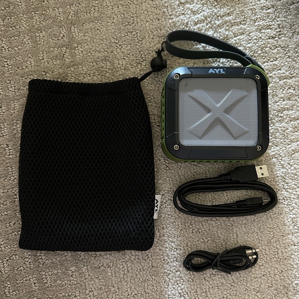 Like New AYL Portable Bluetooth Speaker